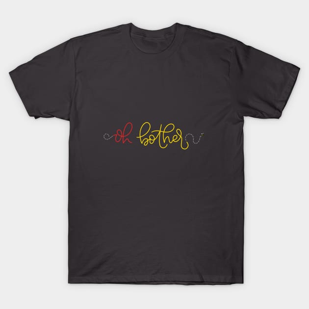 Oh Bother - Colour T-Shirt by cheekymare